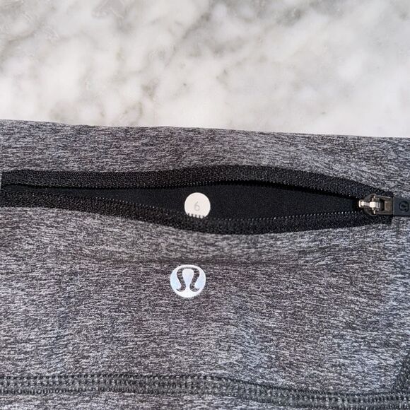 LULULEMON CROP LEGGINGS 6 - Picture 7 of 9